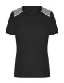 Dames Sportshirt Daiber Running Zwart